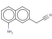 2-(8-AMINONAPHTHALEN-2-YL)<span class='lighter'>ACETONITRILE</span>