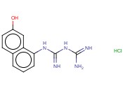 1-BIGUANIDO-7-<span class='lighter'>NAPHTHOL</span> HCL