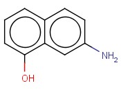 2-AMINO-8-HYDROXYNAPHTHALENE