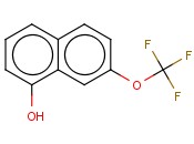 7-(TRIFLUOROMETHOXY)-<span class='lighter'>1-NAPHTHOL</span>