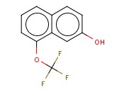 1-(TRIFLUOROMETHOXY)-7-<span class='lighter'>NAPHTHOL</span>