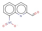 8-NITRO-2-<span class='lighter'>QUINOLINECARBOXALDEHYDE</span>