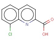8-<span class='lighter'>氯</span>-2-喹啉<span class='lighter'>甲酸</span>