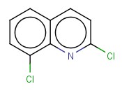 <span class='lighter'>2,8</span>-二氯喹啉