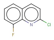 2-CHLORO-8-FLUOROQUINOLINE