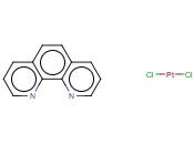二<span class='lighter'>氯</span>(1,10-亚铁试剂)<span class='lighter'>铂</span>(II)