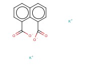 1,8-NAPHTHALENEDICARBOXYLIC ACID, DIPOTASSIUM SALT