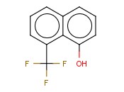 8-(TRIFLUOROMETHYL)-<span class='lighter'>1-NAPHTHOL</span>