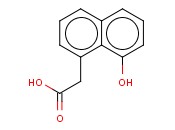 8-<span class='lighter'>NAPHTHOL</span>-1-ACETIC ACID
