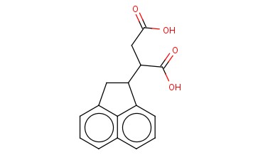 2-(1,2-DIHYDRO-1-ACENAPHTHYLENYL)<span class='lighter'>SUCCINIC</span> ACID