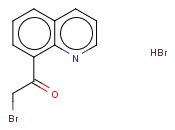 8-(2-<span class='lighter'>溴</span>代乙酰基)喹啉<span class='lighter'>氢溴酸盐</span>