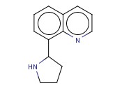 8-(PYRROLIDIN-2-YL)QUINOLINE