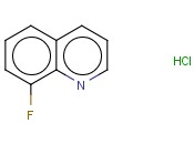 8-<span class='lighter'>氟</span>喹啉<span class='lighter'>盐酸盐</span>