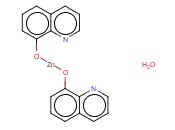 8-羟基<span class='lighter'>喹啉</span>锌(II)盐