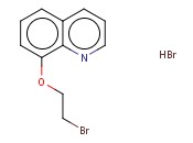 8-(2-BROMOETHOXY)QUINOLINE <span class='lighter'>HYDROBROMIDE</span>