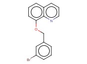 8-[(<span class='lighter'>3-BROMOPHENYL</span>)METHOXY]QUINOLINE