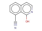 1-HYDROXYISOQUINOLINE-8-CARBONITRILE