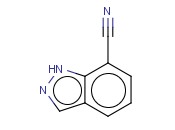 1H-INDAZOLE-7-<span class='lighter'>CARBONITRILE</span>