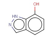 1H-INDAZOL-7-<span class='lighter'>OL</span>