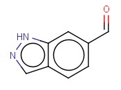 1H-INDAZOLE-6-<span class='lighter'>CARBALDEHYDE</span>