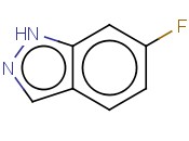 6-<span class='lighter'>FLUORO</span>-1H-INDAZOLE