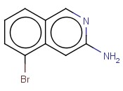 5-BROMOISOQUINOLIN-3-AMINE