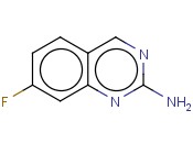 7-FLUOROQUINAZOLIN-2-<span class='lighter'>AMINE</span>
