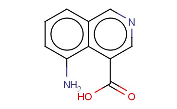 <span class='lighter'>4-ISOQUINOLINECARBOXYLIC</span> ACID,<span class='lighter'>5-AMINO-</span>