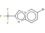 6-<span class='lighter'>溴</span>-2-<span class='lighter'>三</span>氟<span class='lighter'>甲基</span>咪唑并[1,2-a]<span class='lighter'>吡啶</span>
