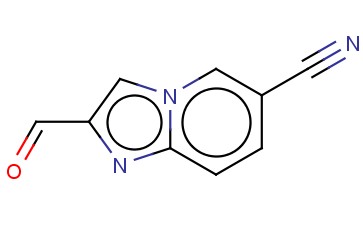 2-FORMYL-IMIDAZO[1,2-A]PYRIDINE-6-CARBONITRILE