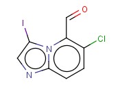 6-CHLORO-3-IODOIMIDAZO[1,2-A]PYRIDINE-5-CARBALDEHYDE