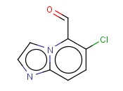 6-CHLOROIMIDAZO[1,2-A]PYRIDINE-5-CARBALDEHYDE