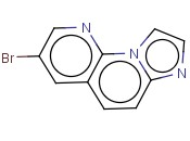 3-BROMOIMIDAZO[1,2-A][1,8]NAPHTHYRIDINE