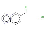 6-(CHLOROMETHYL)IMIDAZO[1,2-A]PYRIDINE HYDROCHLORIDE