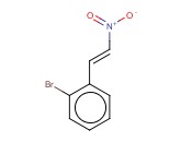 反-2-溴-β-硝基<span class='lighter'>苯乙烯</span>