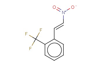 1-(2-TRIFLUOROMETHYLPHENYL)-2-NITROETHYLENE