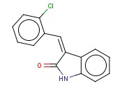 2H-INDOL-2-ONE, 3-[(2-CHLOROPHENYL)METHYLENE]-1,3-DIHYDRO-