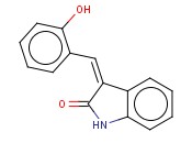 1,3-DIHYDRO-3-[(2-HYDROXYPHENYL)METHYLENE]-2H-INDOL-2-ONE