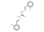 1,3-BIS[(2-CHLOROPHENYL)METHYLIDENEAMINO]UREA
