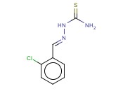 2-<span class='lighter'>氯苯</span><span class='lighter'>甲醛</span>缩氨基硫脲
