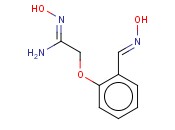 N-HYDROXY-2-[2-(HYDROXYIMINO-METHYL)-PHENOXY]-ACETAMIDINE
