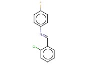 N-(2-<span class='lighter'>氯苯</span>亚甲基)-4-<span class='lighter'>氟</span><span class='lighter'>苯胺</span>
