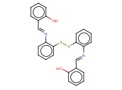 2-(SALICYLIDENEAMINO)PHENYL <span class='lighter'>DISULFIDE</span>