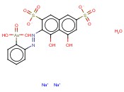 2-ARSONOPHENYLAZOCHROMOTROPIC ACID SODIUM SALT HYDRATE