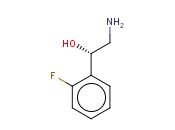 BENZENEMETHANOL, ALPHA-(AMINOMETHYL)-2-FLUORO-, (ALPHAS)-