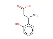 (S)-3-<span class='lighter'>AMINO</span>-3-(2-HYDROXY-PHENYL)-<span class='lighter'>PROPIONIC</span> ACID