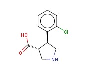 TRANS-4-(2-CHLOROPHENYL)PYRROLIDINE-3-CARBOXYLIC ACID