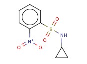 N-CYCLOPROPYL-2-NITROBENZENESULFONAMIDE