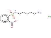 N-(2-<span class='lighter'>硝基苯</span>磺酰)-1,5-戊烷二胺<span class='lighter'>盐酸盐</span>