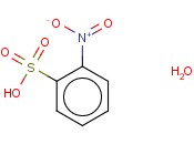 2-<span class='lighter'>硝基苯</span>磺酸水合物